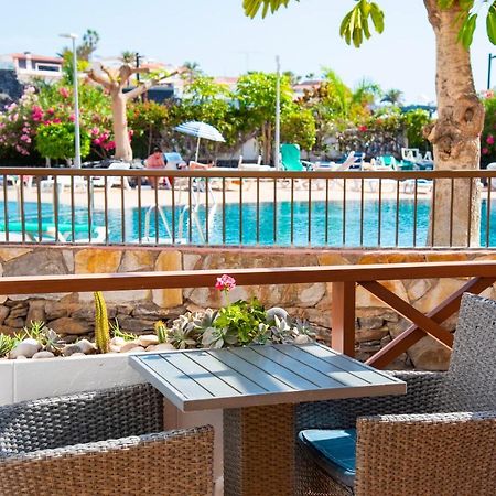 Neptuno Pool And Beach Private Access Puerto de Santiago  Ngoại thất bức ảnh