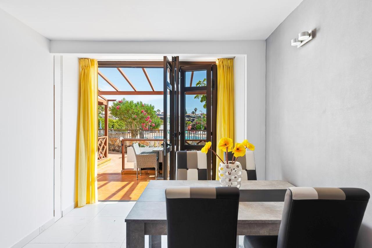 Neptuno Pool And Beach Private Access Puerto de Santiago  Ngoại thất bức ảnh