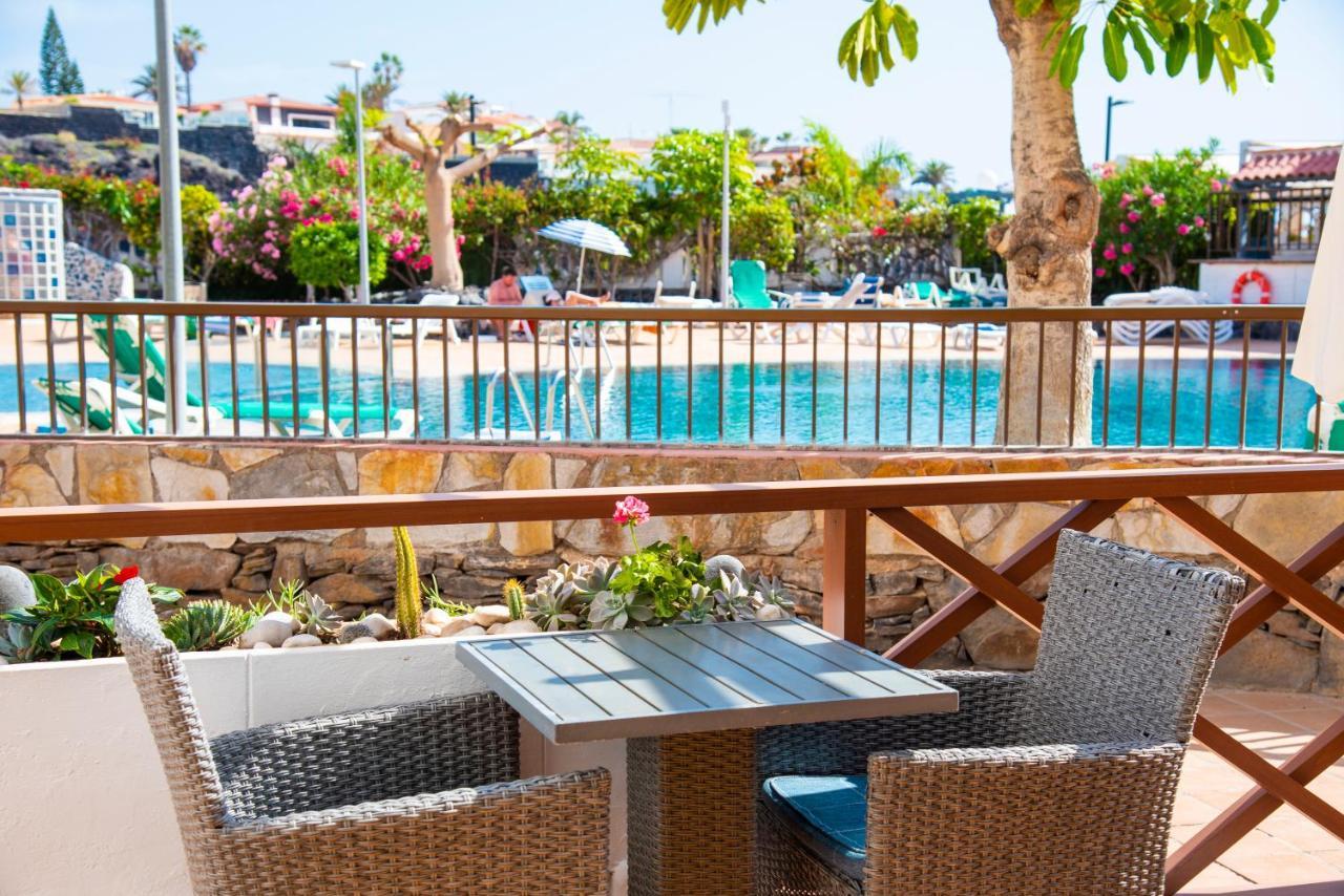 Neptuno Pool And Beach Private Access Puerto de Santiago  Ngoại thất bức ảnh
