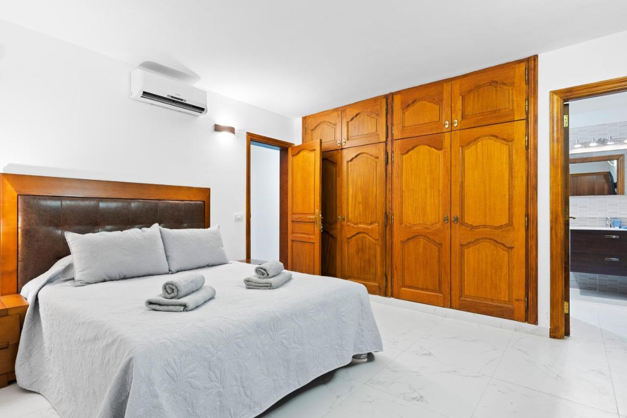 Neptuno Pool And Beach Private Access Puerto de Santiago  Ngoại thất bức ảnh