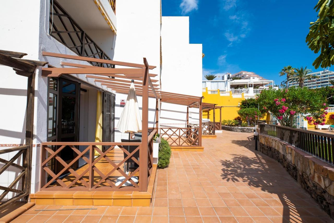 Neptuno Pool And Beach Private Access Puerto de Santiago  Ngoại thất bức ảnh