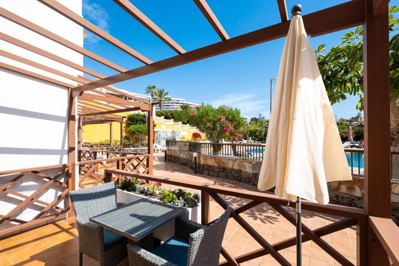 Neptuno Pool And Beach Private Access Puerto de Santiago  Ngoại thất bức ảnh